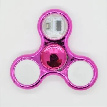 Gadget Svíticí fidget spinner E83 růžová