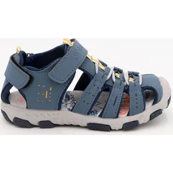 Dívčí sandály Dětské páskové sandály A893 šedá 26