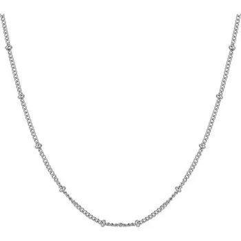 Náhrdelník Náhrdelník s kuličkami stříbrná