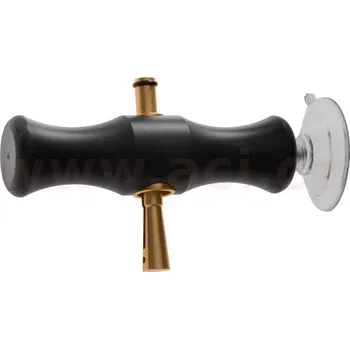 Motodoplněk rukojeť pro vedení struny samozamykací plastová s přísavkou 930184A