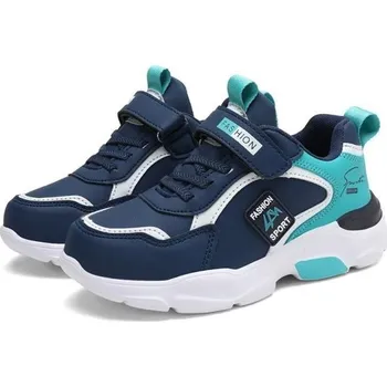 Chlapecké tenisky Dětská sportovní obuv Chlapecké tenisky Prodyšné dětské boty Dětské lehké tenisky modrá 38