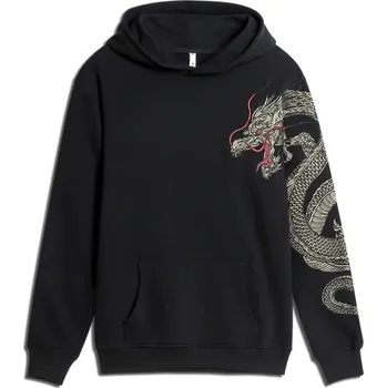 Pánská mikina Pánská mikina s drakem F115 XS