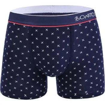 Boxerky Pánské boxerky s potiskem hvězd L