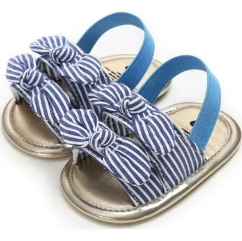 Dívčí sandály Dívčí sandály s mašlemi 12-18 měsíců C