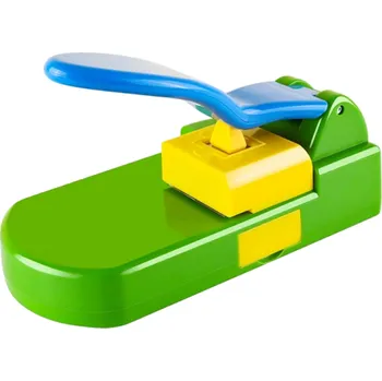 ostatní stavebnice Stroj na výrobu puzzlí pro děti Stroj na výrobu kreativních skládaček Stroj na puzzle a 10 ks speciálního papíru na puzzle&nbsp;Dětské výukové hračky 20 x 12 x 10 cm zelená