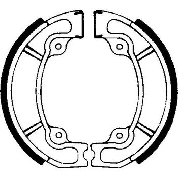 Auto-moto Brzdové čelisti FERODO 225129144 225129144