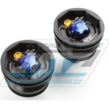 Víčka/Zátky přední vidlice Zeta RSL - dvoukomorové vidlice Kayaba - ZETA ZE56-10020 - Honda CRF450R / 09-12 + Husqvarna TC+TE / 10-13 + Kawasaki KXF450R / 06-12 + KLX450R / 07-15 + Yamaha YZ125+YZ250+ ZE5610020