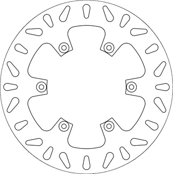 Brzda pro motocykl brzdový kotouč, NEWFREN BETA RR 350 Racing 4T 2013-2017