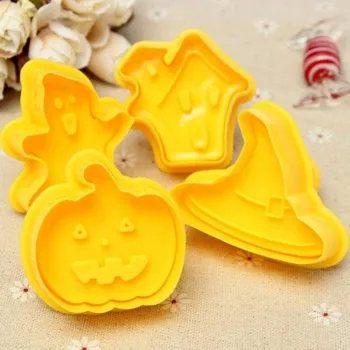 Vykrajovátko vykrajovátka Halloween - 4 ks