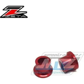 Rozpěrky na osu zadního kola ZETA ZE93-3161 - Honda CRF250L / 12-20 + CRF300L - červené HONDA CRF 250 R 2017-2017
