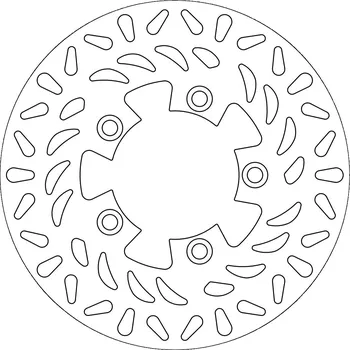 Brzda pro motocykl brzdový kotouč, NEWFREN KYMCO Dink 50 LC Bet & Win 2007-2007