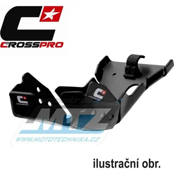 Motodíl Kryt pod motor plastový DTC Engine Guard - Yamaha YZ85 / 04-23 - barva černá CP0590110-02
