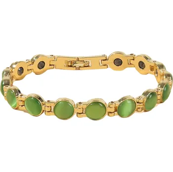 Náramek Magnetický náramek na spaní zelená