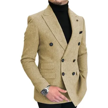 Pánské sako Pánské sako F397 béžova XS