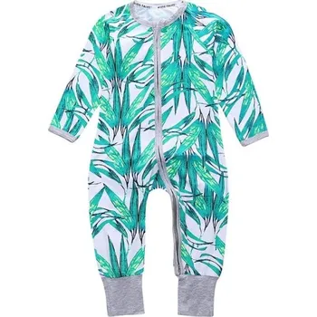 Kojenecký overall Kojenecký overal s potiskem listů 9-12 měsíců