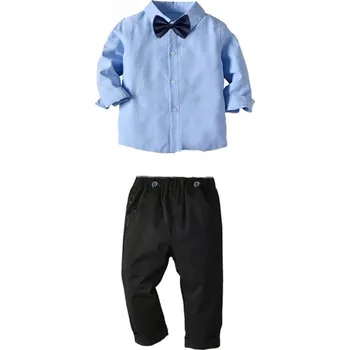 Chlapecká košile a kalhoty černá 5