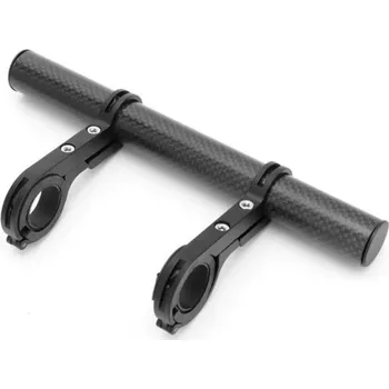 Prodlužovací držák na řídítka 20 cm černá