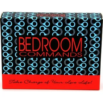 Vibrátor Bedroom commands - karetní hra pro zpestření sexuálního života, Diskrétní balení