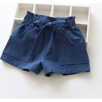 Dívčí kraťasy J2893 tmavě modrá 6