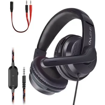 Sluchátka Herní sluchátka K1740 černá