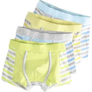 Chlapecké spodní prádlo Stylové chlapecké boxerky - 4 kusy 6