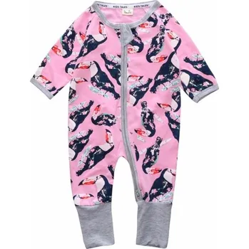 Kojenecký overall Kojenecký overal s tukany 6-9 měsíců