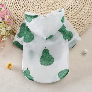 Obleček pro psa Pláštěnka pro psy C1156 zelená L