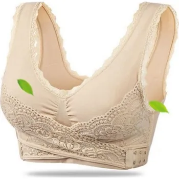 Podprsenka Podprsenka s bočním zapínáním béžova S