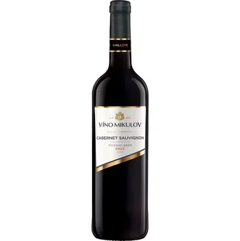 Víno Víno Mikulov Cabernet Sauvignon 2022 pozdní sběr