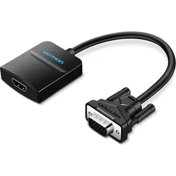 Redukce Konvertor VGA na HDMI M/F 50 cm