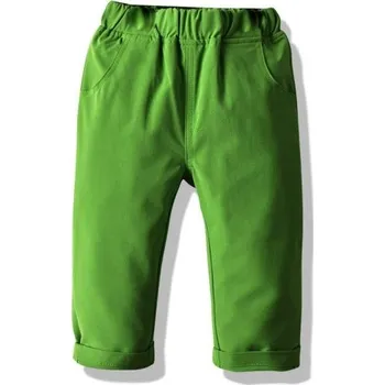 Chlapecké kalhoty L2230 zelená 4