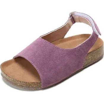 Dívčí pantofle Dívčí pantofle Sarah fialová 27