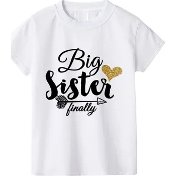 Dívčí tričko Dívčí tričko pro sestry 1665 12 N