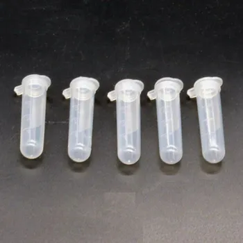 Plastové zkumavky s víčkem 5 ml