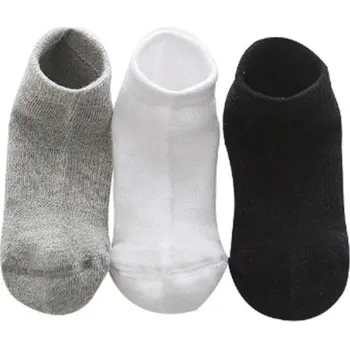 Dětské kotníkové bavlněné ponožky 3 páry J1874 6-8 let