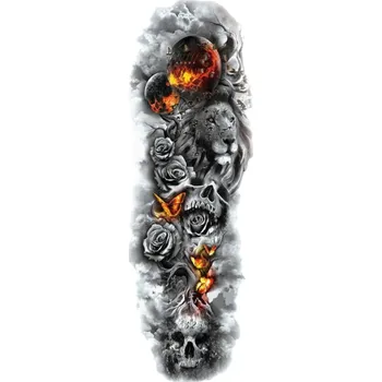 Odstranitelné tetování Rukáv dočasné tetování 3