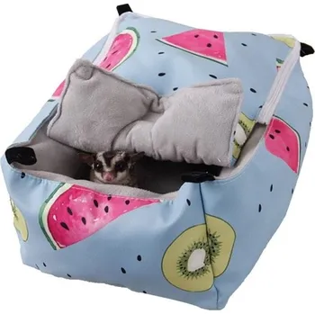 tréninková pomůcka pro psa Závěsný pelíšek pro hlodavce C788 modrá