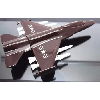 USB flash disk USB flash disk 2.0 letadlo hnědá 4GB