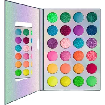 Oční stíny Neonové oční stíny