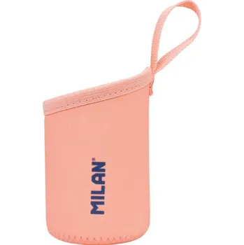 Termoska Ochranný neoprenový návlek na izotermické láhve MILAN 0,35 l, série 1918, růžový
