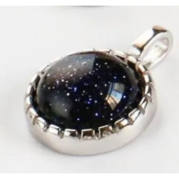 Přívěsek Přívěsek s kamenem stříbrná 4