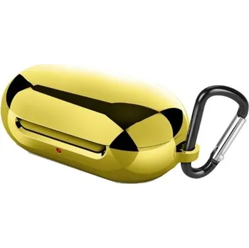 Příslušenství pro sluchátka Obal na pouzdro na Samsung Galaxy Buds A3048 zlatá