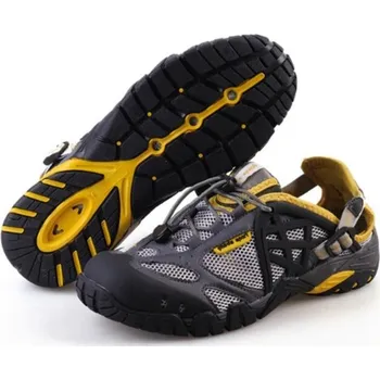 Pánské tenisky Pánské outdoorové boty A2423 žlutá 46