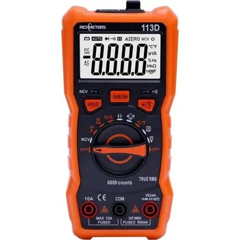 Multimetr Digitální multimetr P3251 oranžová
