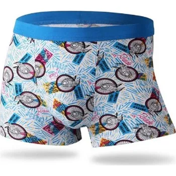 Boxerky Pánské boxerky A6 modrá S