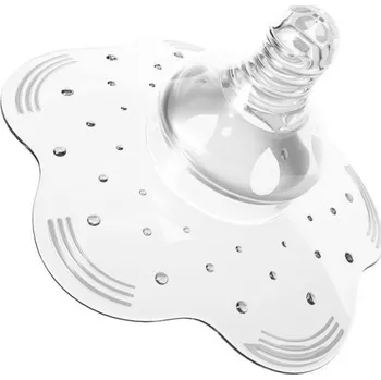 Příslušenství k odsávačce mléka Klobouček na kojení transparentní