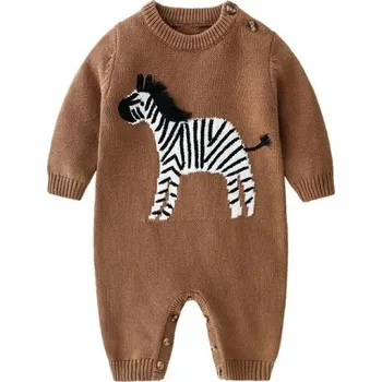 Kojenecký overall Kojenecký overal se zebrou T2742 12-24 měsíců