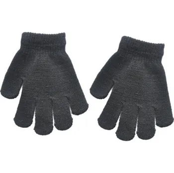 Rukavice Dětské jarní/podzimní rukavice J2875 černá