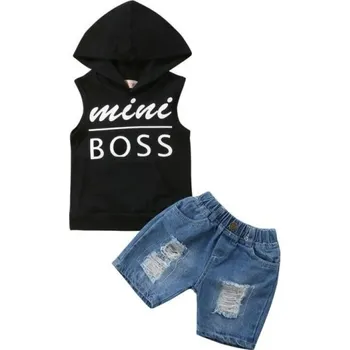 Chlapecké tričko a kraťasy L1613 18-24 měsíců B