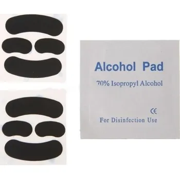 Myš Náhradní protiskluzové plochy pro myš SteelSeries Rival / Rival 300 černá